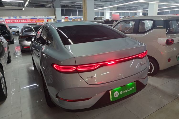 Used BYD Qin PLUS 2025 DM-i Smart Drive 55KM Leading Model Exterior 2