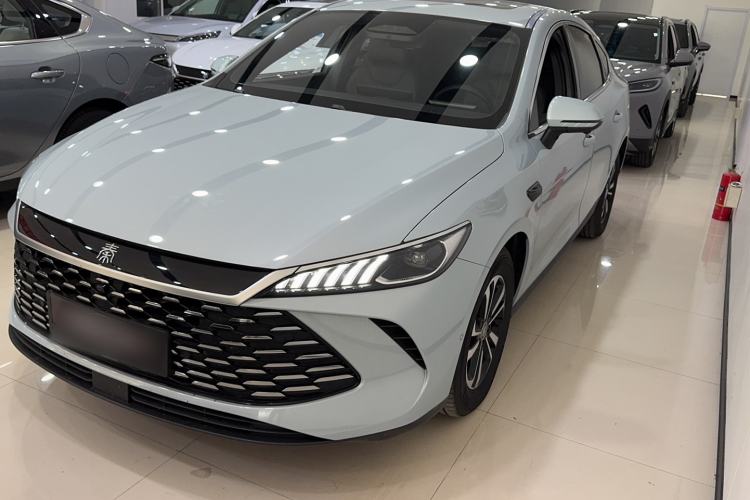 Used BYD Qin PLUS 2025 DM-i Smart Drive 55KM Beyond Model Exterior 2