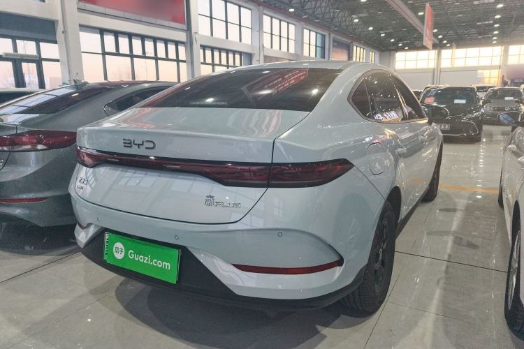 Used BYD Qin PLUS 2025 DM-i Smart Drive 55KM Leading Model Exterior 3