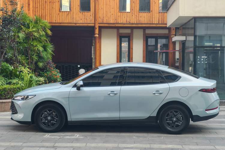 Used BYD Qin PLUS 2025 DM-i Smart Drive 55KM Leading Model Exterior 3