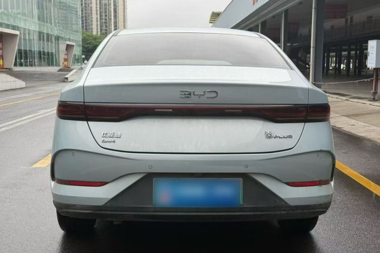 Used BYD Qin PLUS 2025 DM-i Smart Drive 55KM Leading Model Exterior 4