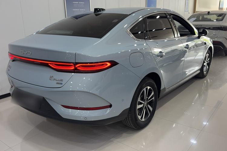 Used BYD Qin PLUS 2025 DM-i Smart Drive 55KM Beyond Model Exterior 5