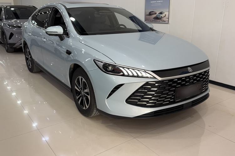 Used BYD Qin PLUS 2025 DM-i Smart Drive 55KM Beyond Model Exterior 6