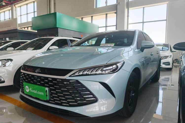 Used BYD Qin PLUS 2025 DM-i Smart Drive 55KM Leading Model Guazi used car, China used car export, Used car for sale, Used cars, Cheapest cars for sale