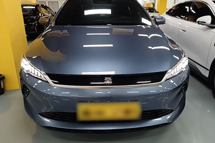 Used BYD Qin PLUS 2025 EV Smart Drive Edition 420KM Leading Model Front