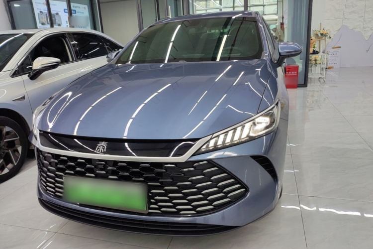 Used BYD Qin PLUS 2025 DM-i Smart Drive 55KM Leading Model Front