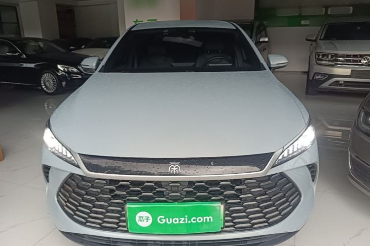 Used BYD Qin PLUS 2025 DM-i Smart Drive 55KM Leading Model Front