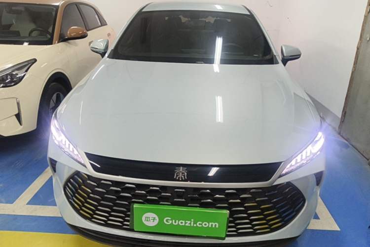 Used BYD Qin PLUS 2025 DM-i Smart Drive 55KM Leading Model Front