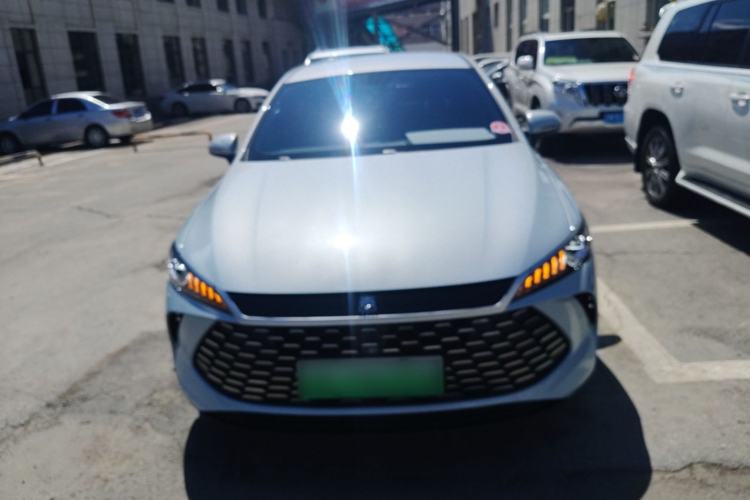 Used BYD Qin PLUS 2025 DM-i Smart Drive 55KM Leading Model Front