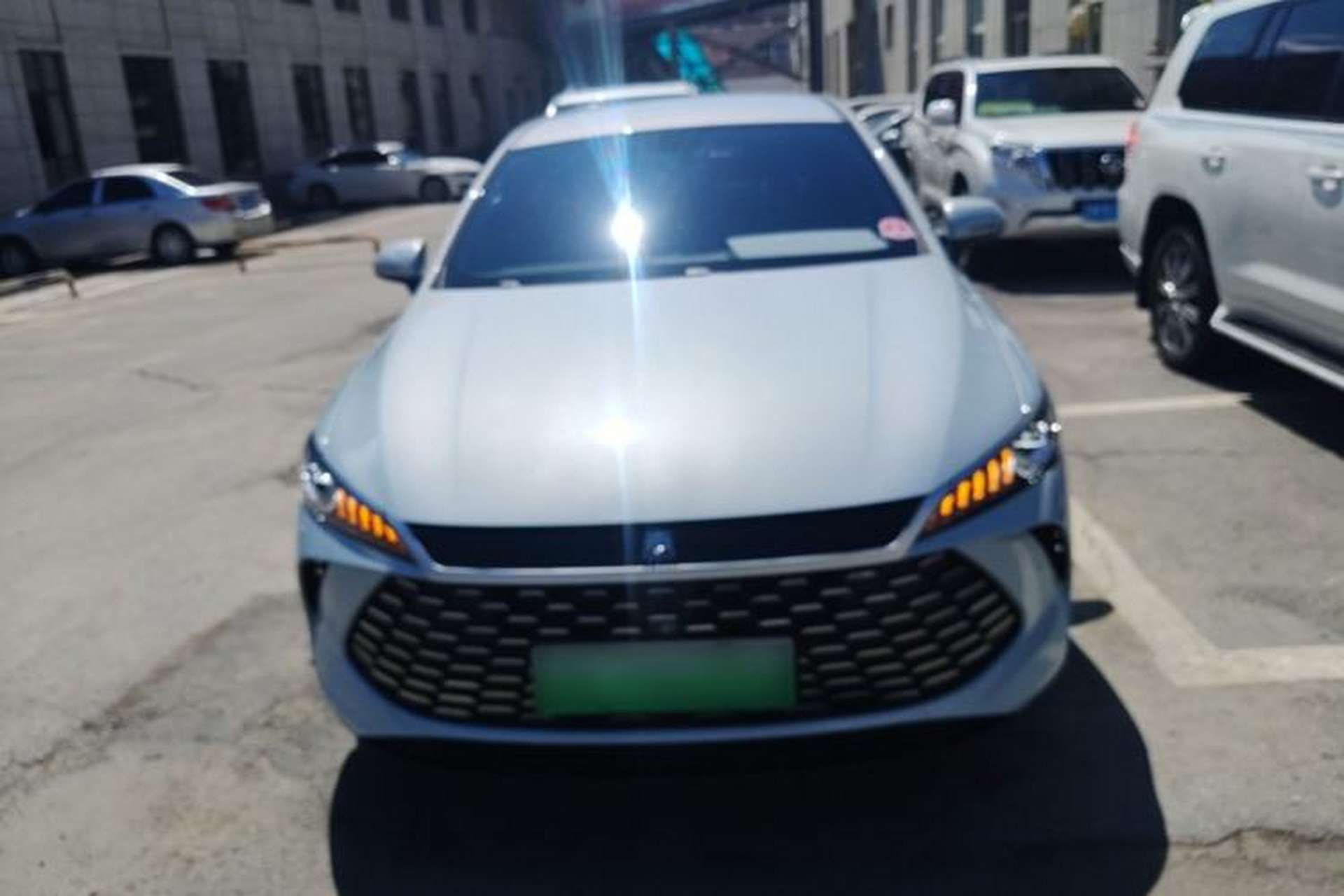 Used BYD Qin PLUS 2025 DM-i Smart Drive 55KM Leading Model Front