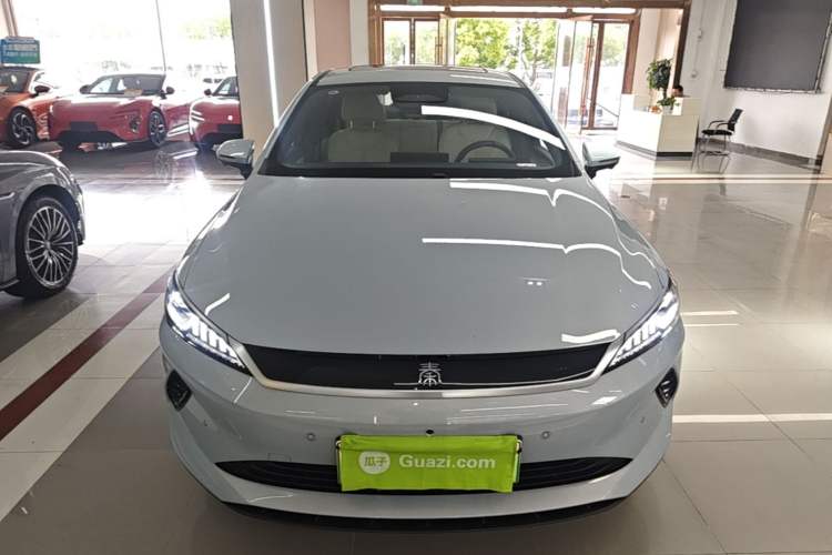Used BYD Qin PLUS 2025 EV Smart Drive Version 510KM Beyond Model Front