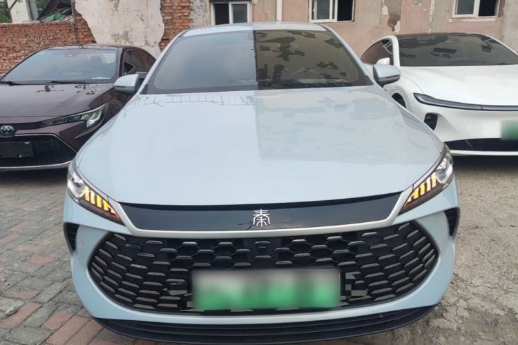 Used BYD Qin PLUS 2025 DM-i Smart Drive 55KM Leading Model Front