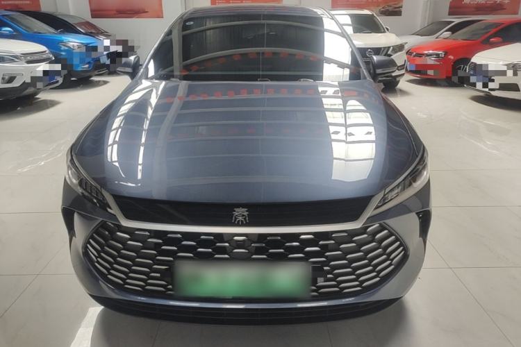 Used BYD Qin PLUS 2025 DM-i Smart Drive 55KM Leading Model Front