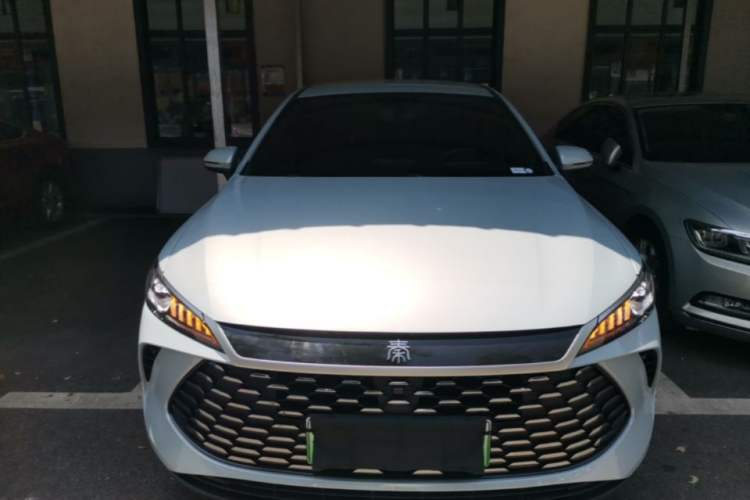 Used BYD Qin PLUS 2025 DM-i Smart Drive 55KM Leading Model Front