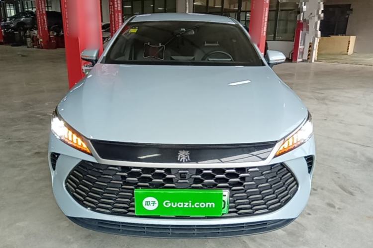 Used BYD Qin PLUS 2025 DM-i Smart Drive 55KM Leading Model Front
