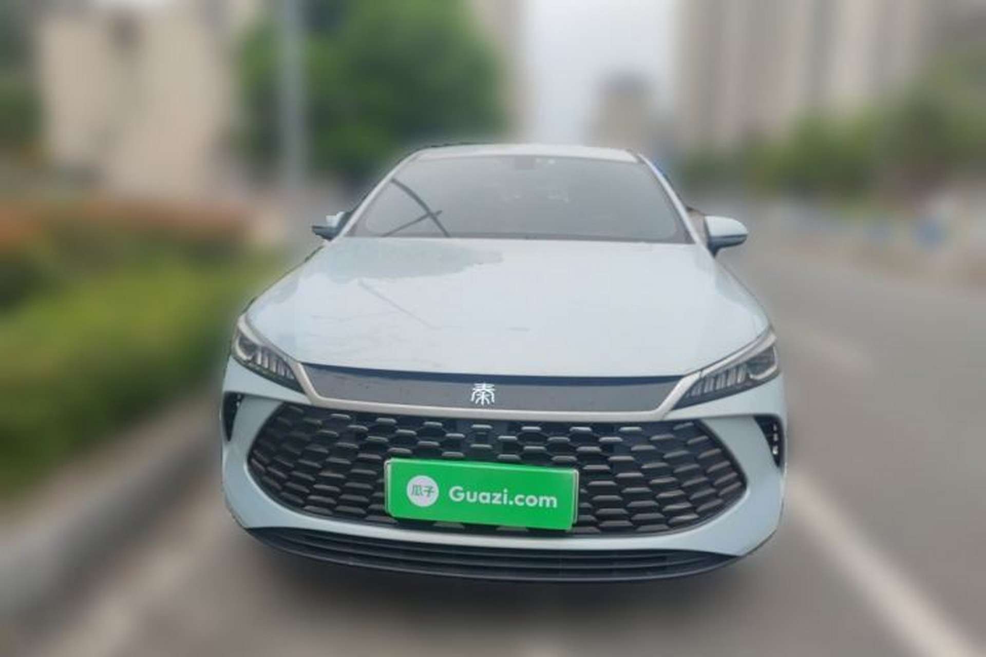 Used BYD Qin PLUS 2025 DM-i Smart Drive 55KM Leading Model Front