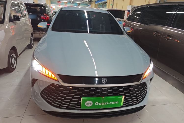Used BYD Qin PLUS 2025 DM-i Smart Drive 55KM Leading Model Front