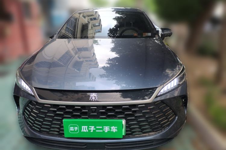 Used BYD Qin PLUS 2025 DM-i Smart Drive 120KM Superior Model Front