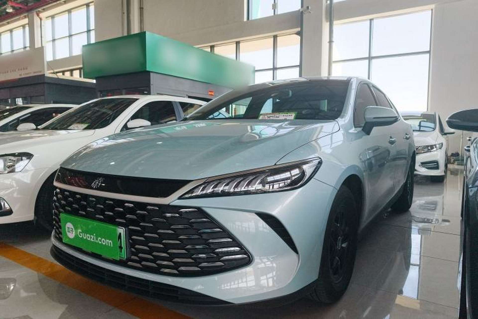 Used BYD Qin PLUS 2025 DM-i Smart Drive 55KM Leading Model Front Left 45 Deg