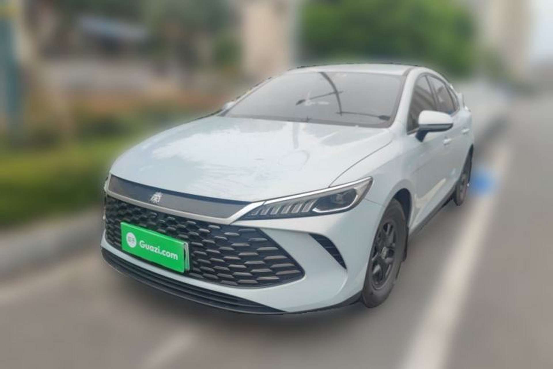 Used BYD Qin PLUS 2025 DM-i Smart Drive 55KM Leading Model Front Left 45 Deg