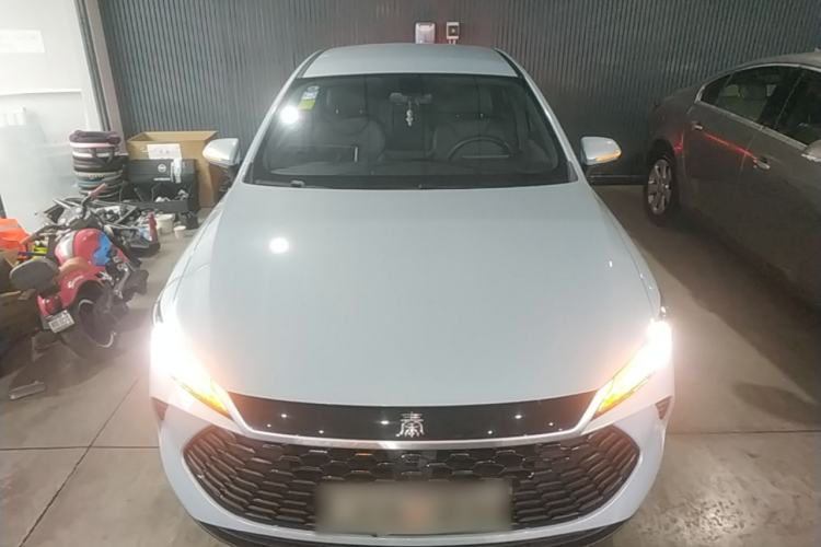 Used BYD Qin PLUS 2025 DM-i Smart Drive 55KM Leading Model Front