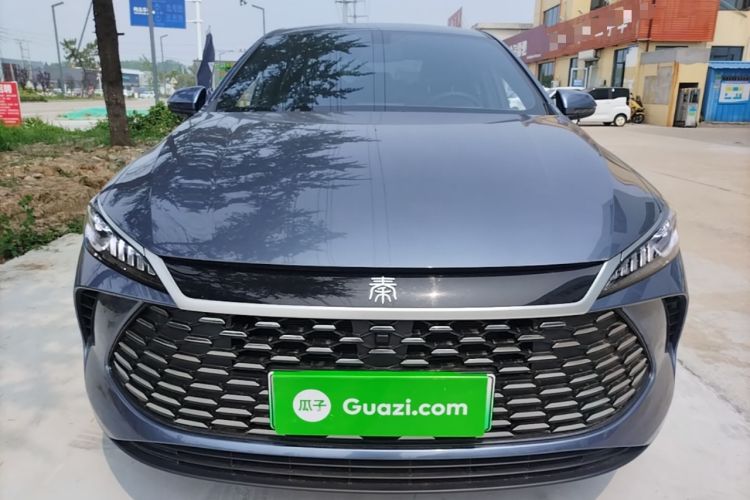 Used BYD Qin PLUS 2025 DM-i Smart Drive 55KM Leading Model Front