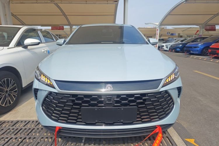 Used BYD Qin PLUS 2025 DM-i Smart Drive 55KM Leading Model Front
