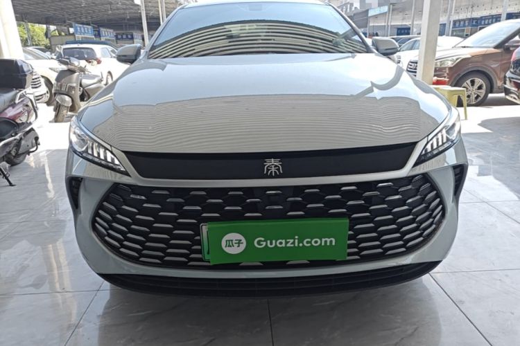 Used BYD Qin PLUS 2025 DM-i Smart Drive 55KM Leading Model Front