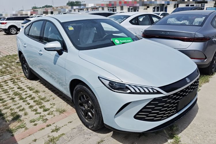 Used BYD Qin PLUS  Front Right 45 Deg