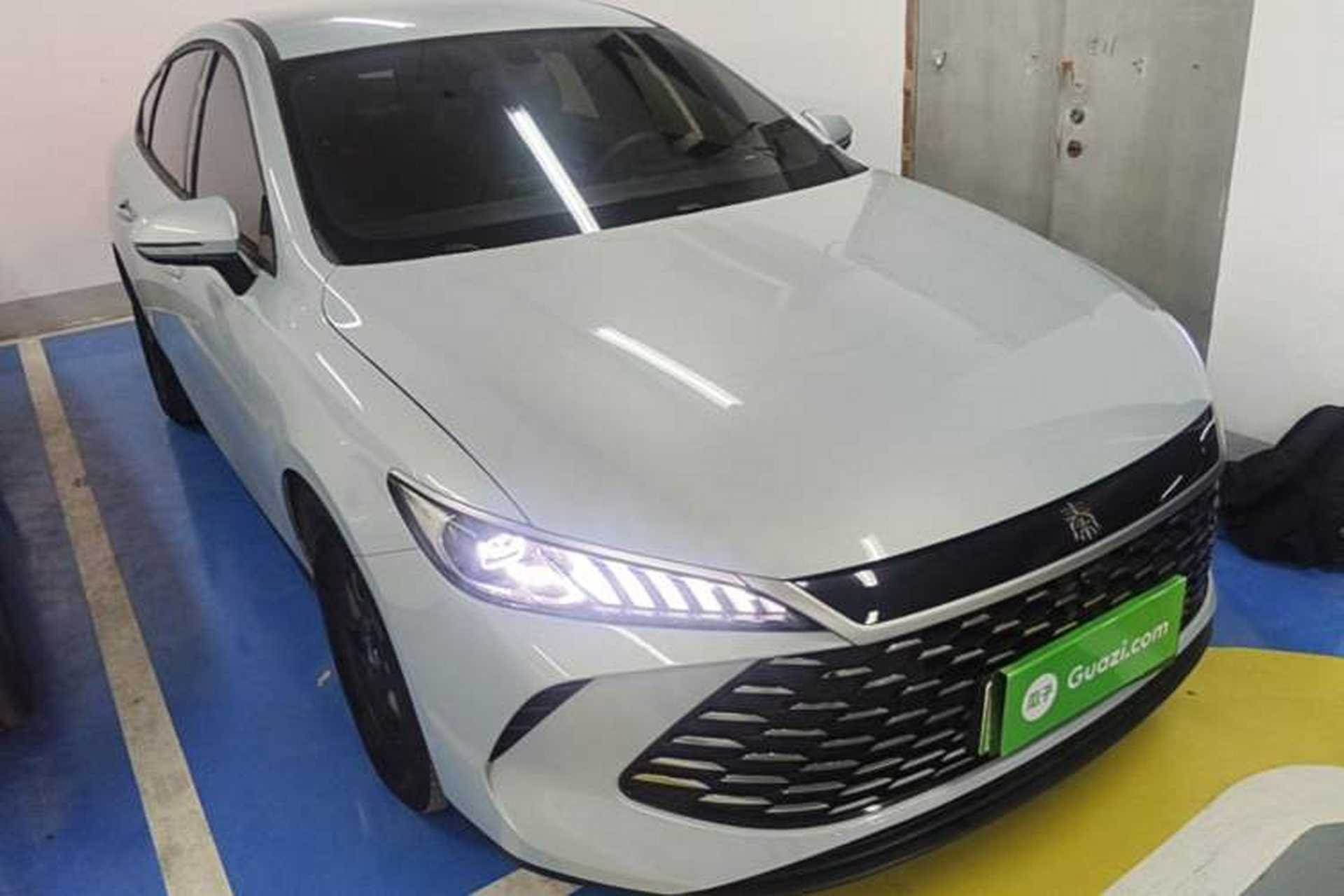 Used BYD Qin PLUS 2025 DM-i Smart Drive 55KM Leading Model Front Right 45 Deg