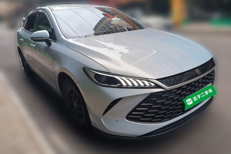 Used BYD Qin PLUS 2025 DM-i Smart Drive 55KM Leading Model Front Right 45 Deg