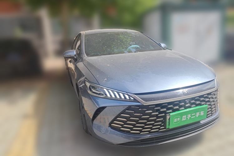 Used BYD Qin PLUS 2025 DM-i Smart Drive 55KM Leading Model Front Right 45 Deg