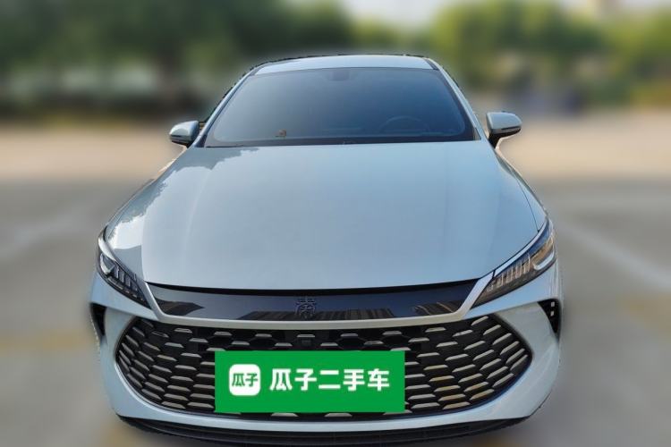 Used BYD Qin PLUS 2025 DM-i Smart Drive 55KM Leading Model Front