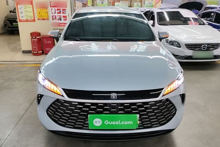 Used BYD Qin PLUS 2025 DM-i Smart Drive 55KM Leading Model Front