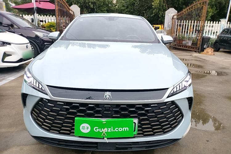 Used BYD Qin PLUS 2025 DM-i Smart Drive 55KM Leading Model Front
