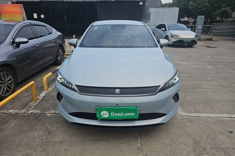 Used BYD Qin PLUS 2025 EV Smart Drive Edition 510KM Leading Model Front