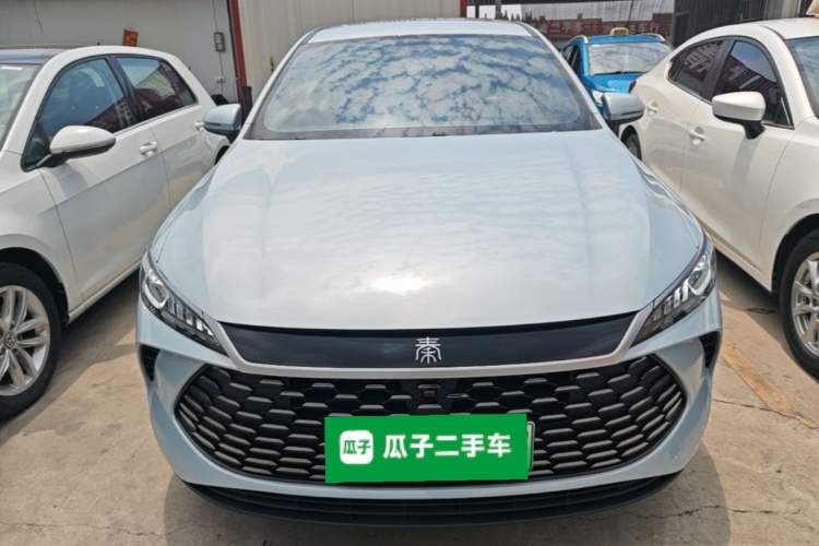Used BYD Qin PLUS 2025 DM-i Smart Drive 55KM Leading Model Front