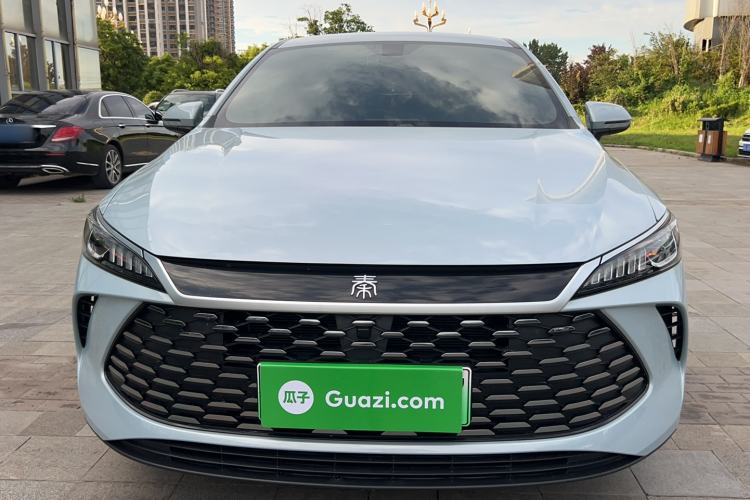 Used BYD Qin PLUS 2025 DM-i Smart Drive 55KM Leading Model Front