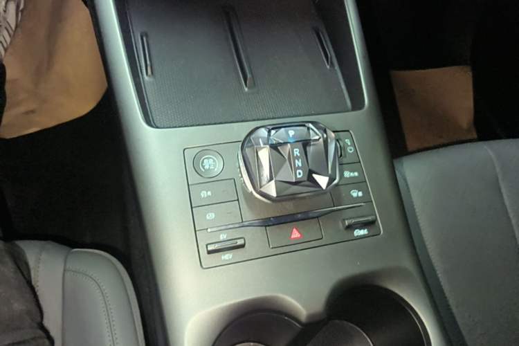Used BYD Qin PLUS 2025 DM-i Smart Drive 55KM Leading Model Gear Lever
