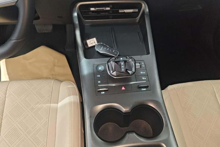 Used BYD Qin PLUS 2025 EV Smart Drive Version 510KM Beyond Model Gear Lever