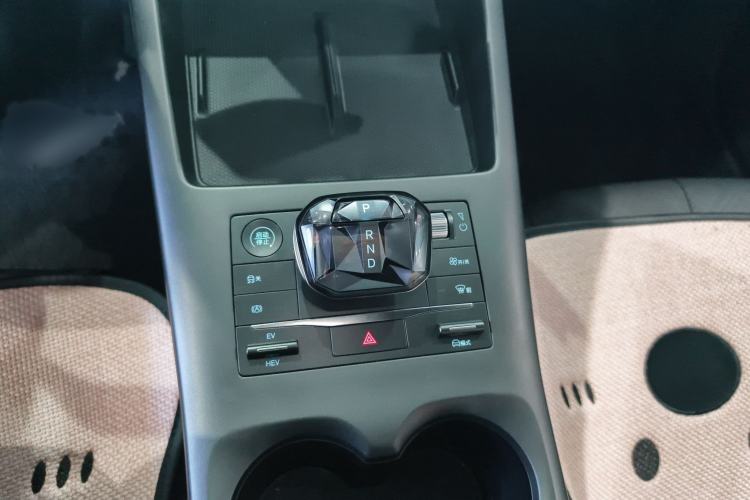Used BYD Qin PLUS 2025 DM-i Smart Drive 55KM Leading Model Gear Lever