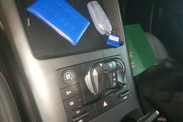 Used BYD Qin PLUS 2025 DM-i Smart Drive 55KM Leading Model Gear Lever