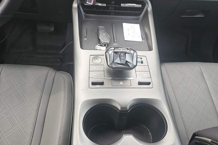 Used BYD Qin PLUS 2025 EV Smart Drive Edition 510KM Leading Model Gear Lever