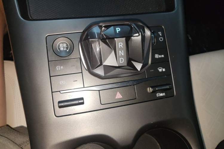 Used BYD Qin PLUS 2025 DM-i Smart Drive 55KM Leading Model Gear Lever