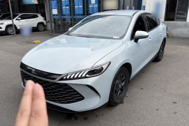 Used BYD Qin PLUS 2025 DM-i Smart Drive 55KM Leading Model