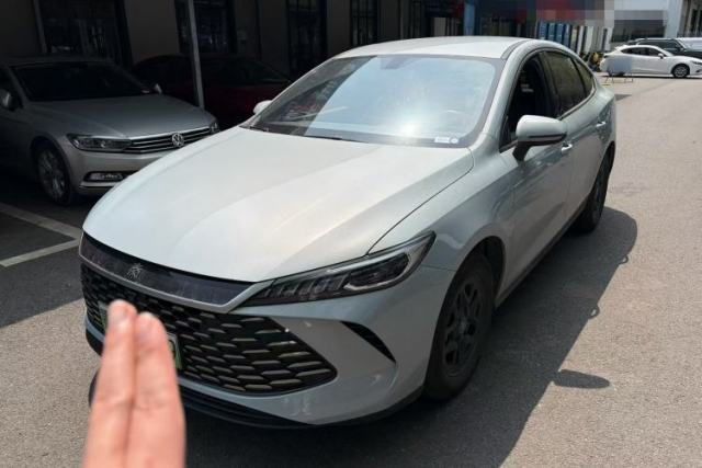 Used BYD Qin PLUS 2025 DM-i Smart Drive 55KM Leading Model