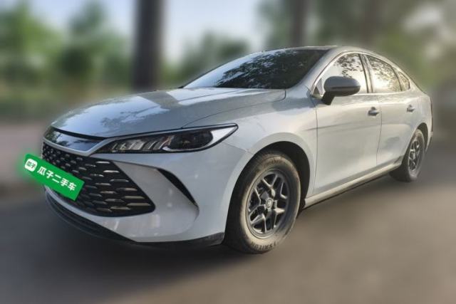 Used BYD Qin PLUS 2025 DM-i Smart Drive 55KM Leading Model