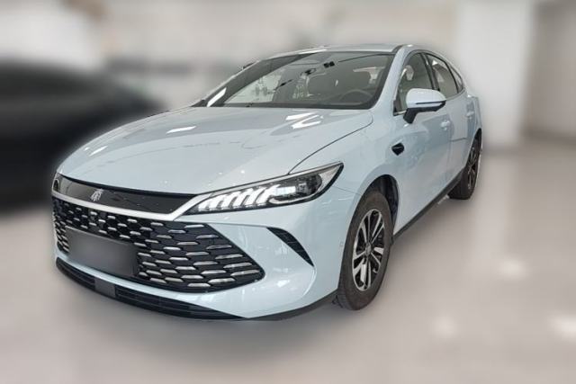 Used BYD Qin PLUS 2025 DM-i Smart Drive 120KM Superior Model