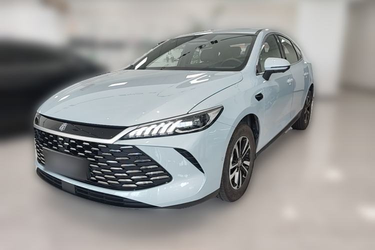 Used BYD Qin PLUS 2025 DM-i Smart Drive 120KM Superior Model Guazi used car, China used car export, Used car for sale, Used BYD cars, Cheapest cars for sale