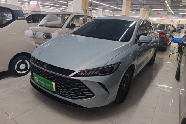 Used BYD Qin PLUS 2025 DM-i Smart Drive 55KM Leading Model